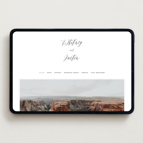 Wedding Website