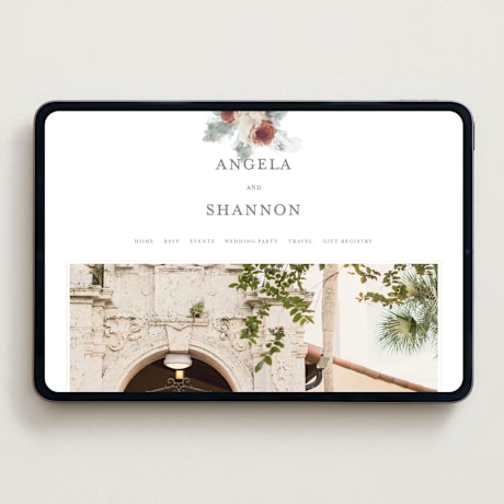Wedding Website
