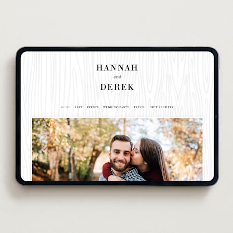 Wedding Website