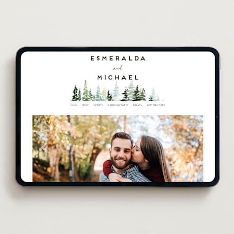 Wedding Website