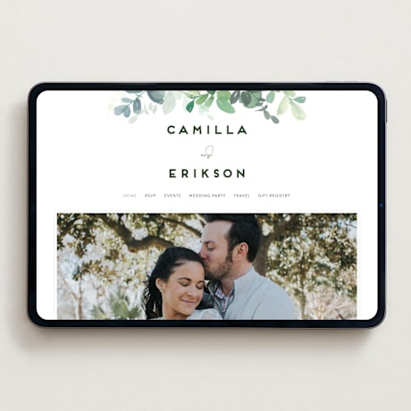Wedding Website