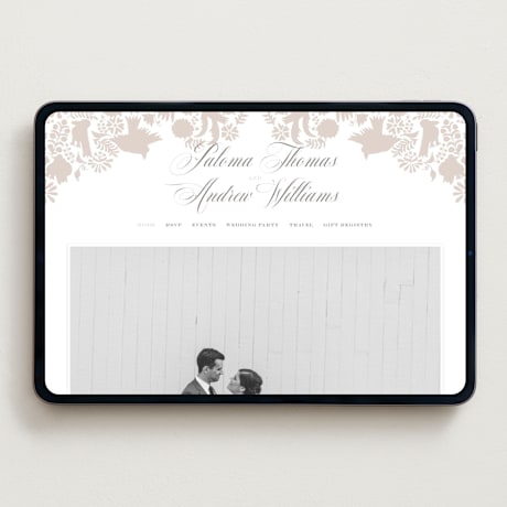 Wedding Website