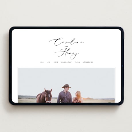 Wedding Website