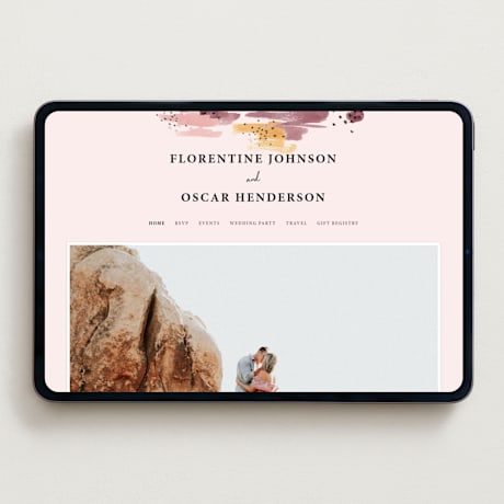 Wedding Website