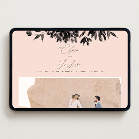 Wedding Website