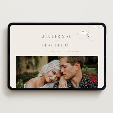 Wedding Website
