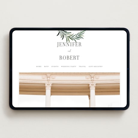 Wedding Website