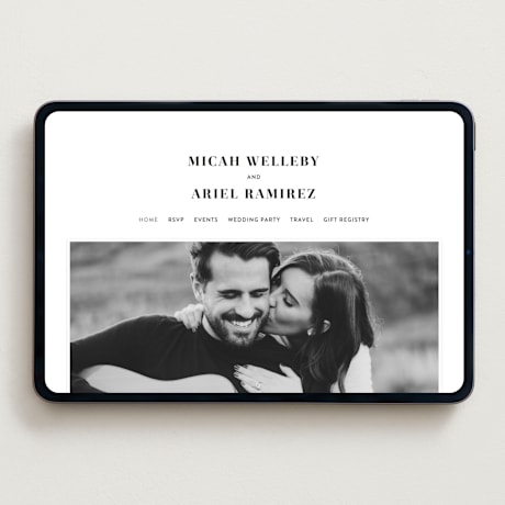 Wedding Website