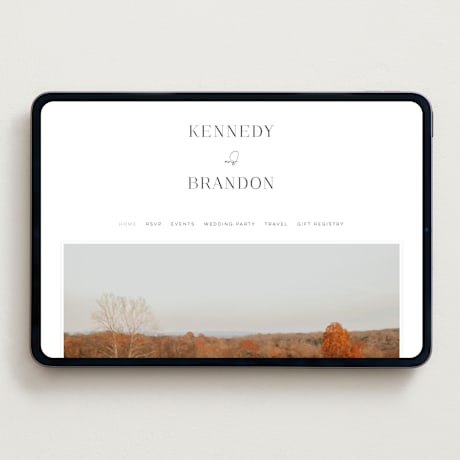 Wedding Website
