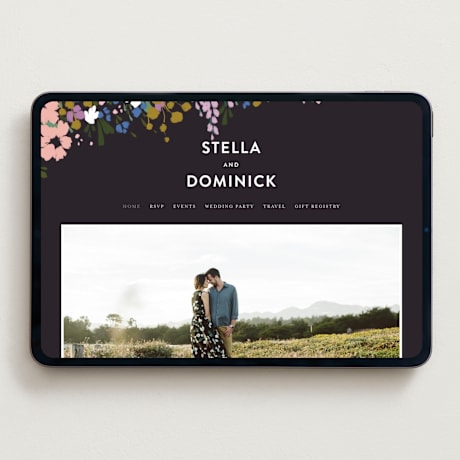 Wedding Website