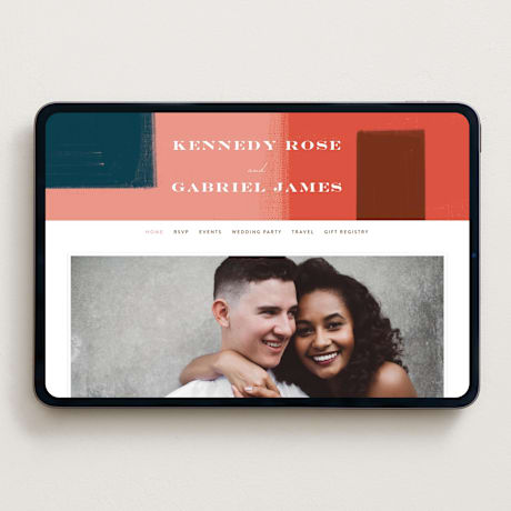 Wedding Website