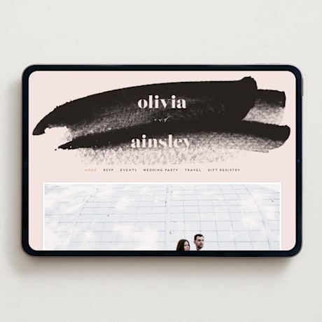 Wedding Website