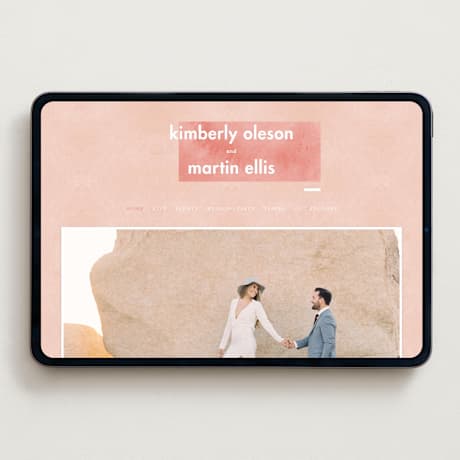Wedding Website