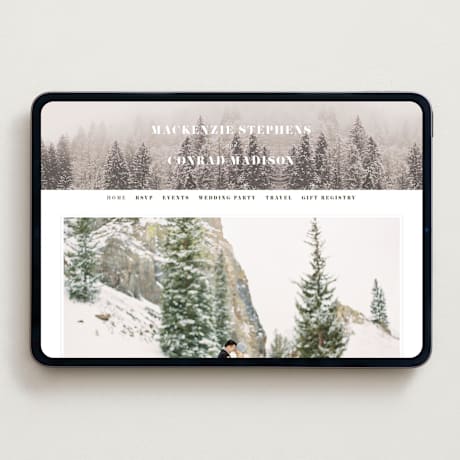 Wedding Website