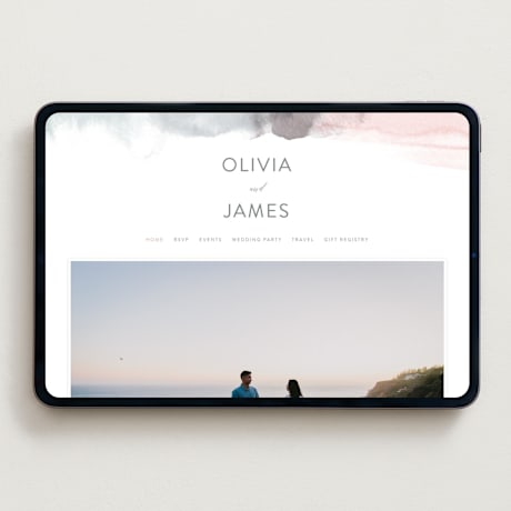 Wedding Website