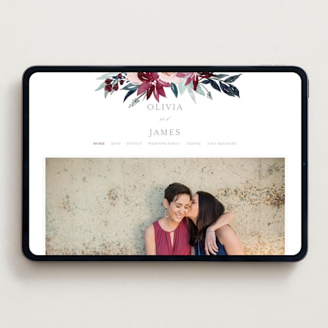 Wedding Website