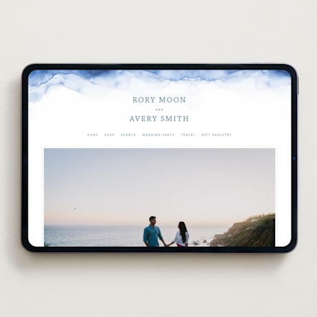 Wedding Website