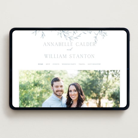 Wedding Website