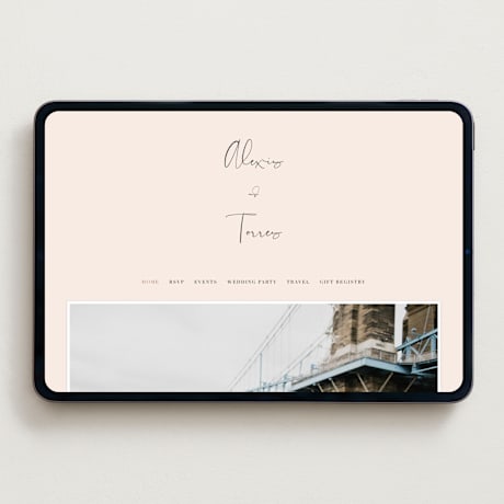 Wedding Website