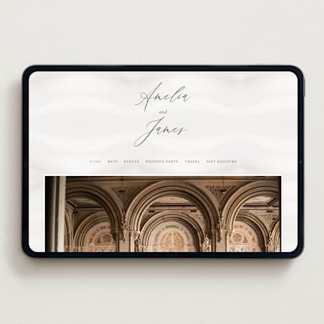 Wedding Website