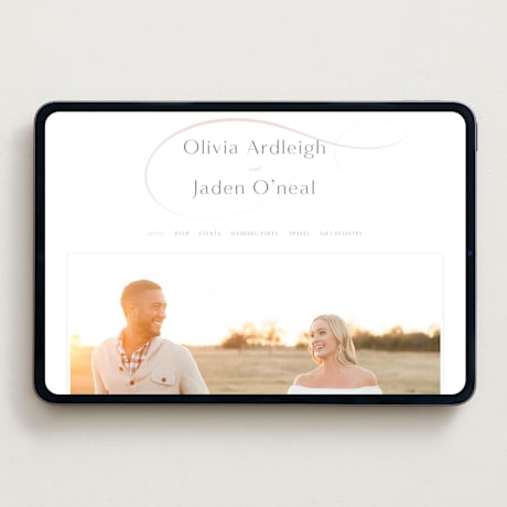 Wedding Website