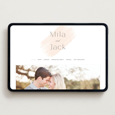 Wedding Website