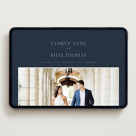 Wedding Website