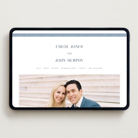 Wedding Website