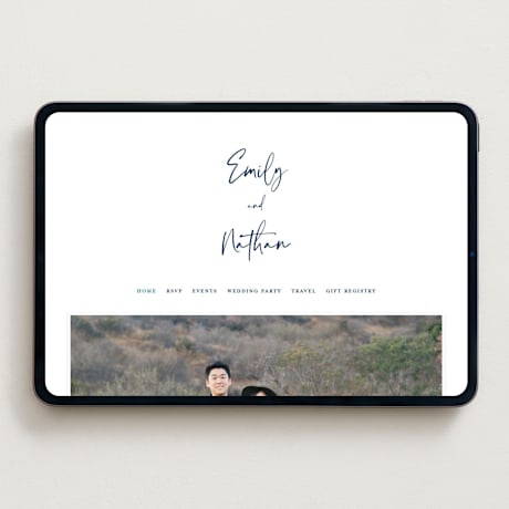 Wedding Website