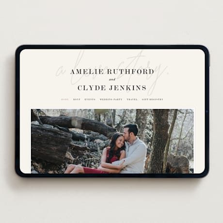 Wedding Website