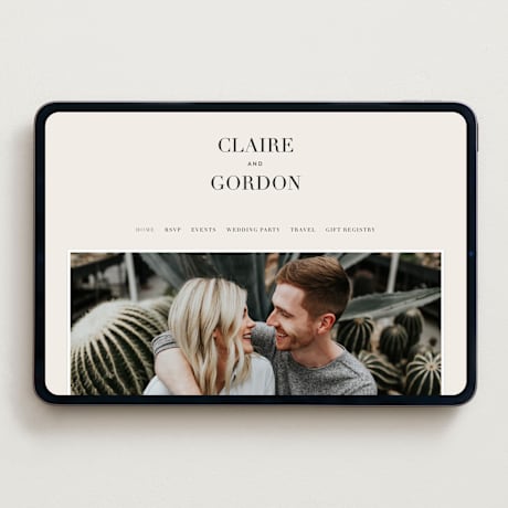 Wedding Website