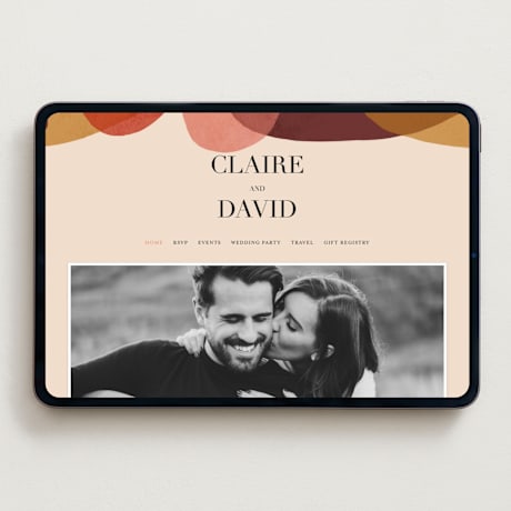 Wedding Website
