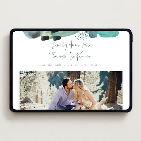 Wedding Website
