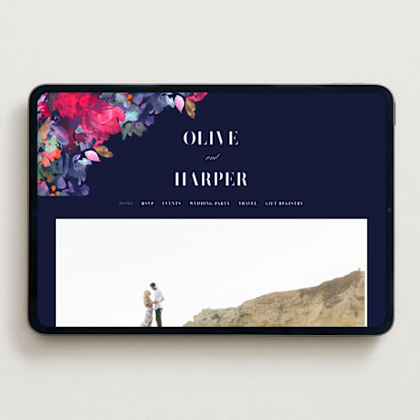 Wedding Website