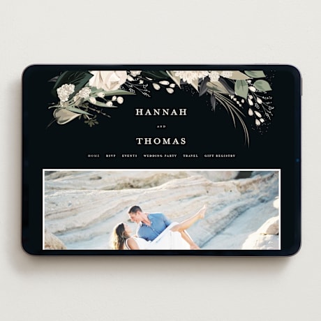 Wedding Website
