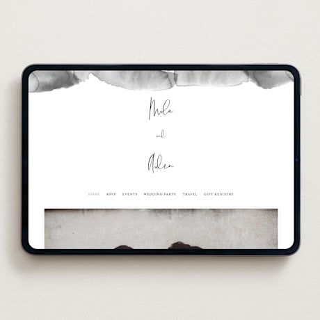 Wedding Website