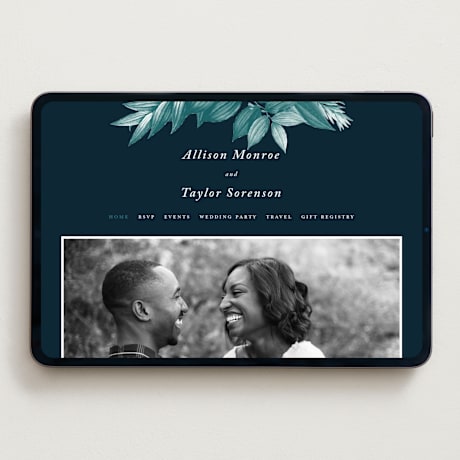 Wedding Website