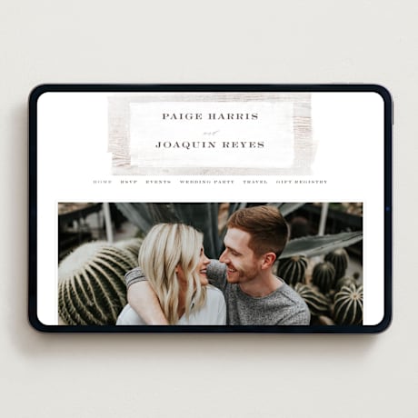 Wedding Website