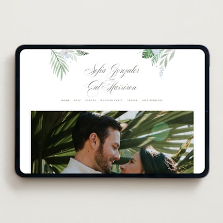 Wedding Website