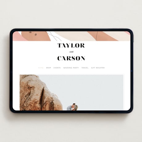 Wedding Website