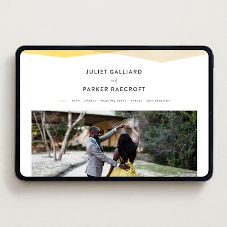 Wedding Website