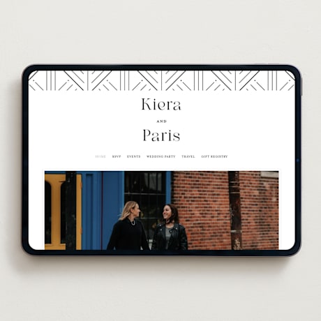 Wedding Website