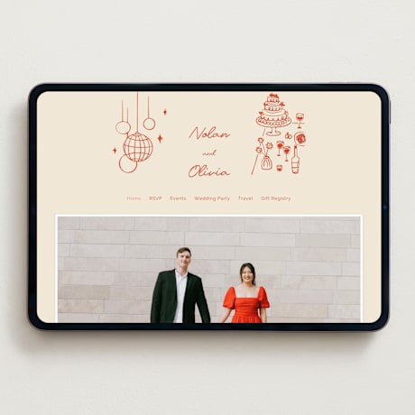 Wedding Website
