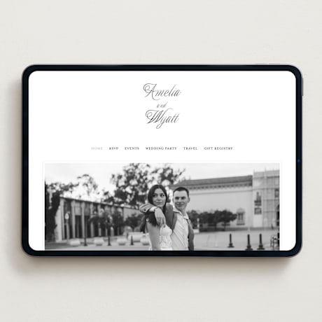Wedding Website