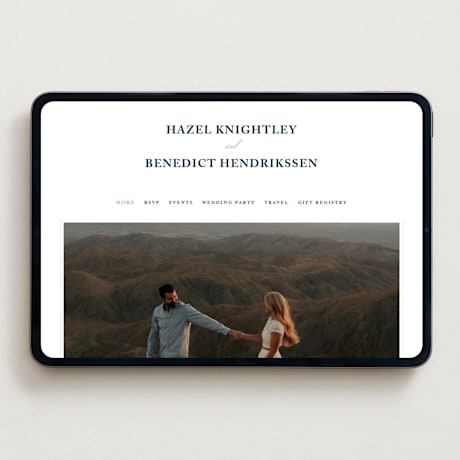 Wedding Website