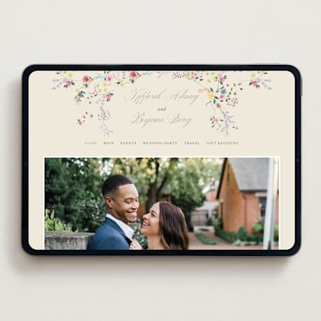 Wedding Website