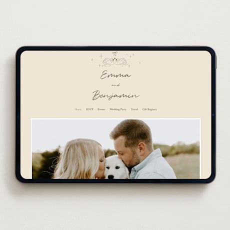 Wedding Website