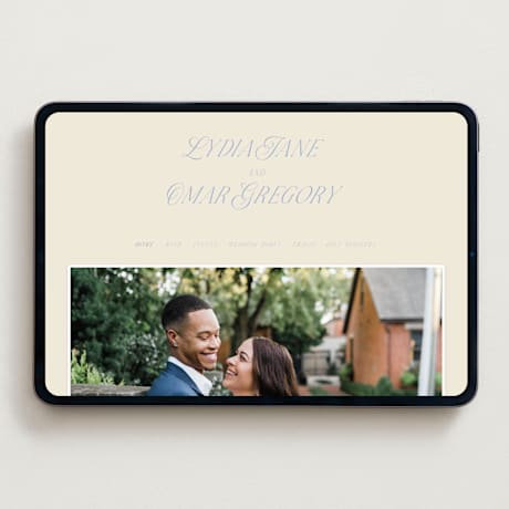 Wedding Website