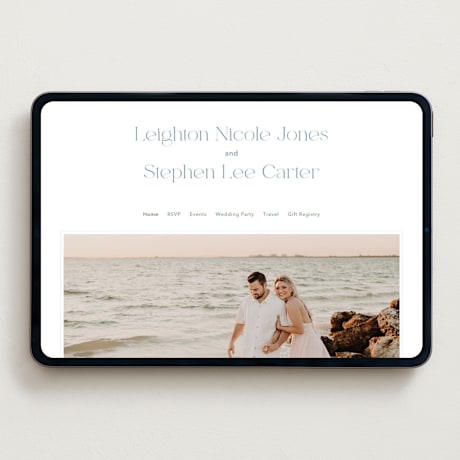 Wedding Website