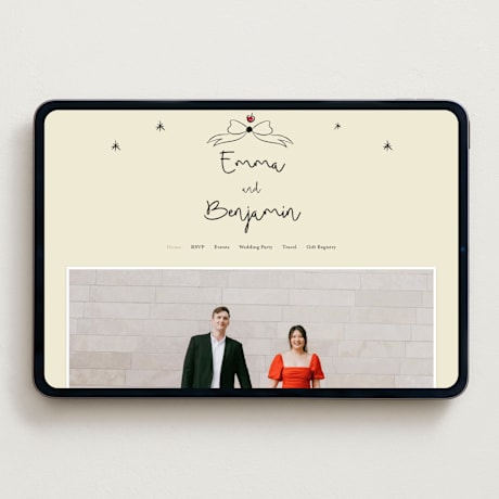 Wedding Website